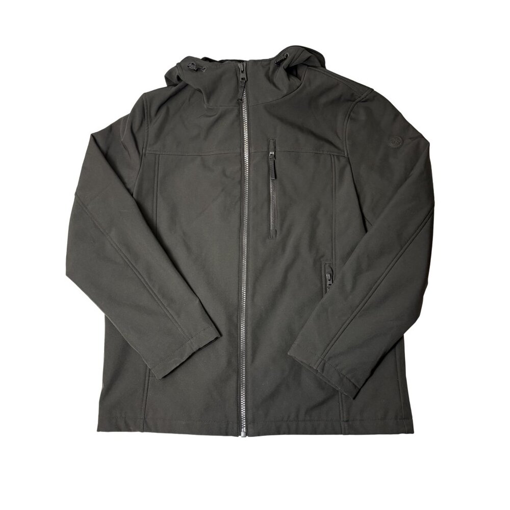 Calvin Klein Men’s Black Water-Resistant Jacket - Size M